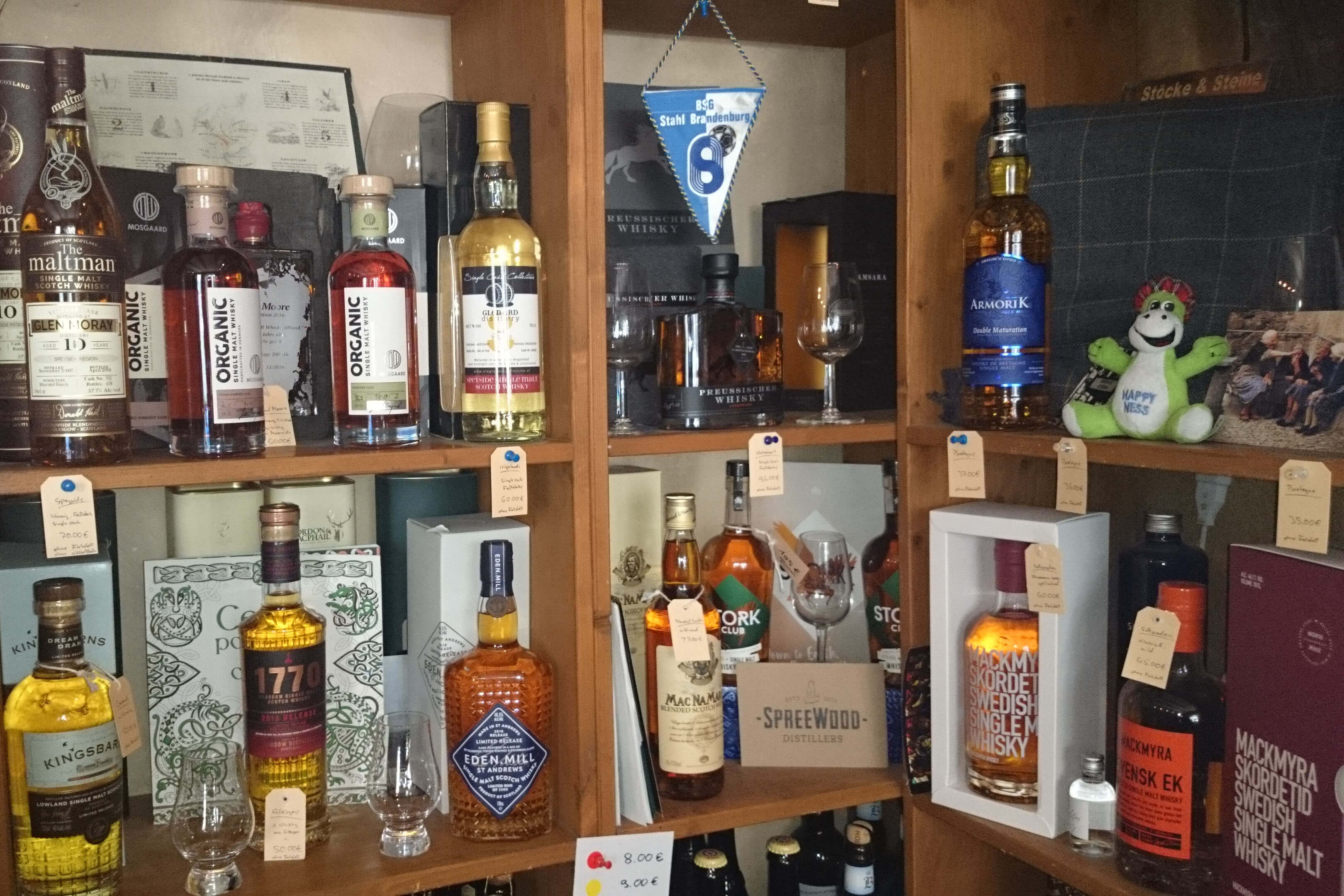 Whisky Center Jena Shop