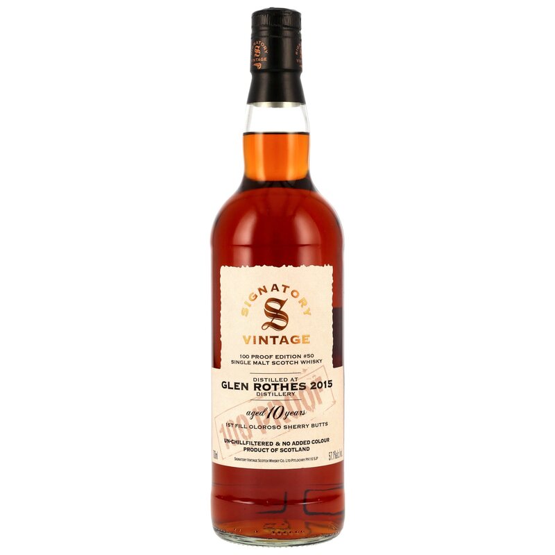 SIGNATORY VINTAGE 1997 GLEN ROTHES 23YO Glenrothes - former club